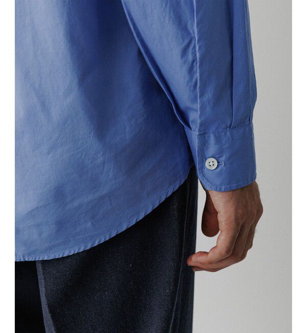 ADAM ET ROPE'「オーバーサイズ レギュラーカラー シャツ」|シャツ・ブラウス|