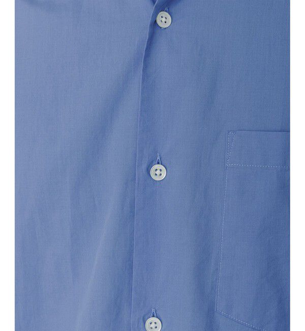 ADAM ET ROPE'「オーバーサイズ レギュラーカラー シャツ」|シャツ・ブラウス|