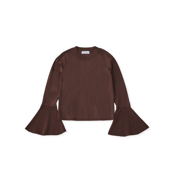 ADAM ET ROPE'「ボリュームカフスプルオーバー」|ニット・セーター|