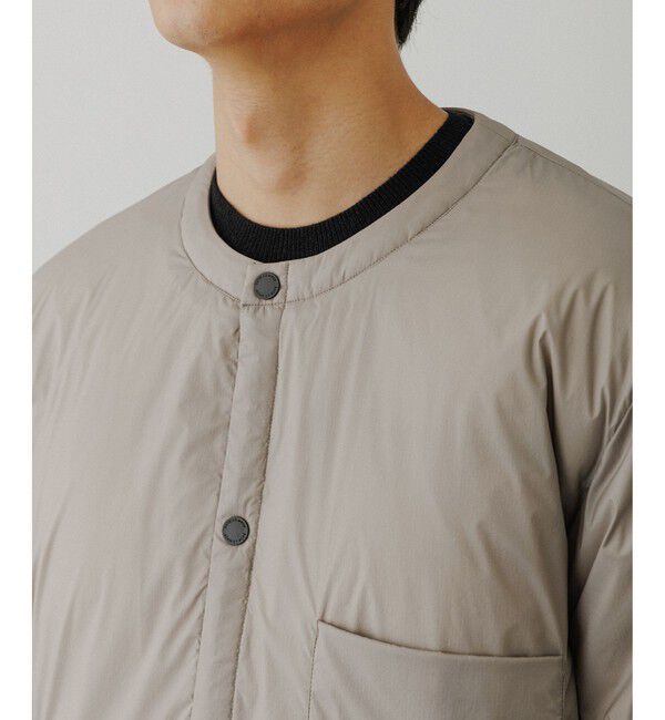 ADAM ET ROPE'「【ACT】超軽量 ダウン カーディガン ジャケット」|ダウン|