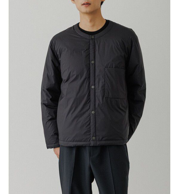 ADAM ET ROPE'「【ACT】超軽量 ダウン カーディガン ジャケット」|ダウン|