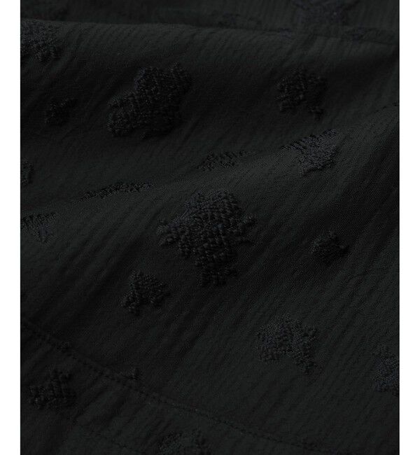 ADAM ET ROPE'「コクーンスリーブペプラムトップス」|シャツ・ブラウス|