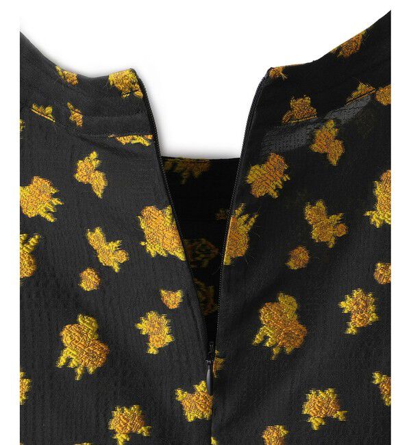 ADAM ET ROPE'「コクーンスリーブペプラムトップス」|シャツ・ブラウス|