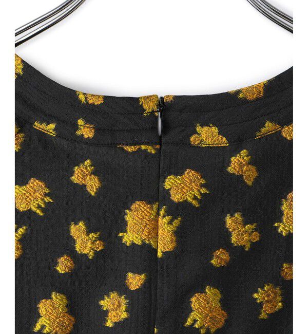 ADAM ET ROPE'「コクーンスリーブペプラムトップス」|シャツ・ブラウス|