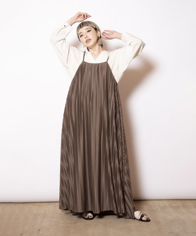  「バックギャザーブラウス」|シャツ・ブラウス|