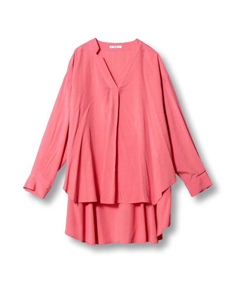  「バックギャザーブラウス」|シャツ・ブラウス|