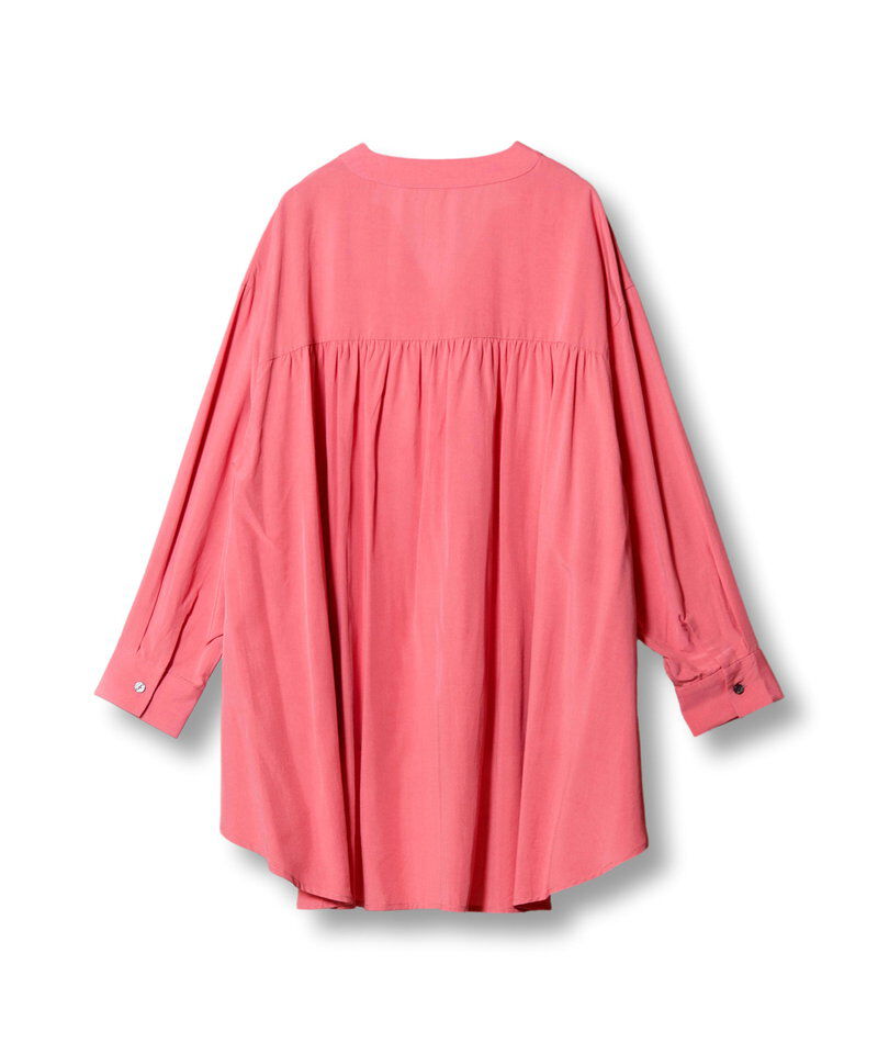  「バックギャザーブラウス」|シャツ・ブラウス|