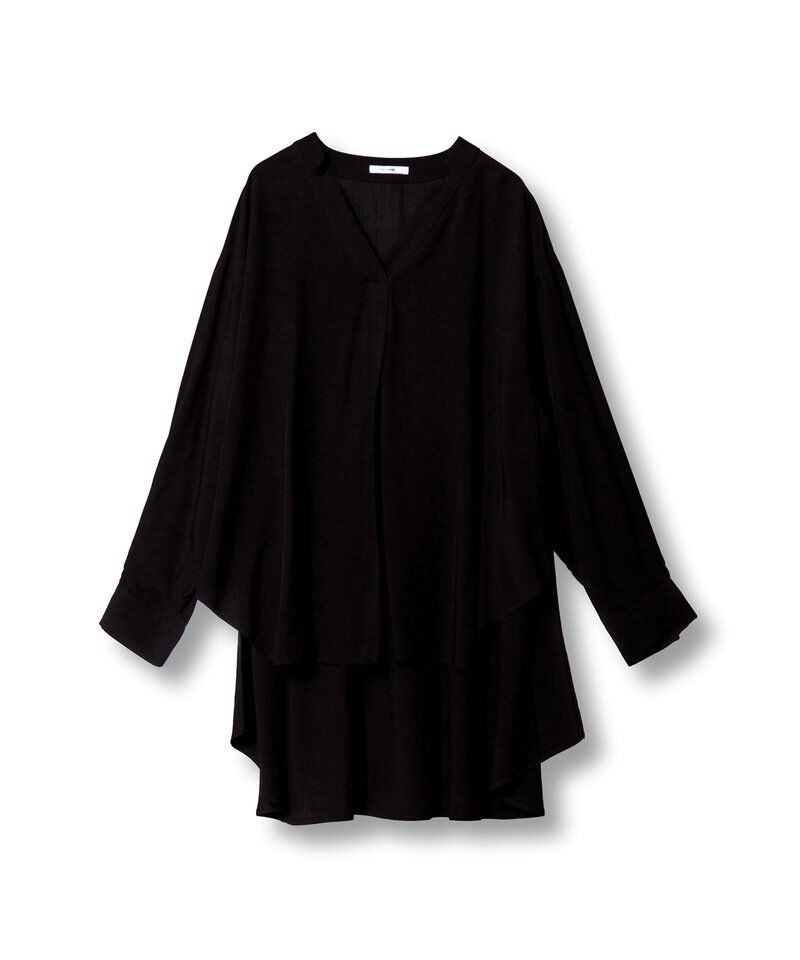  「バックギャザーブラウス」|シャツ・ブラウス|