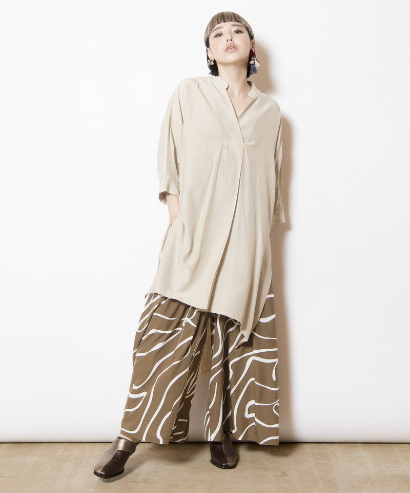  「バックレースブラウス」|シャツ・ブラウス|