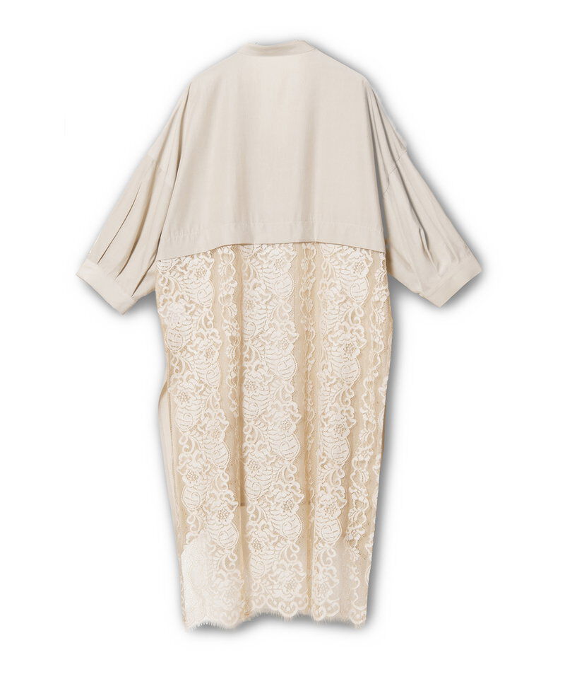  「バックレースブラウス」|シャツ・ブラウス|