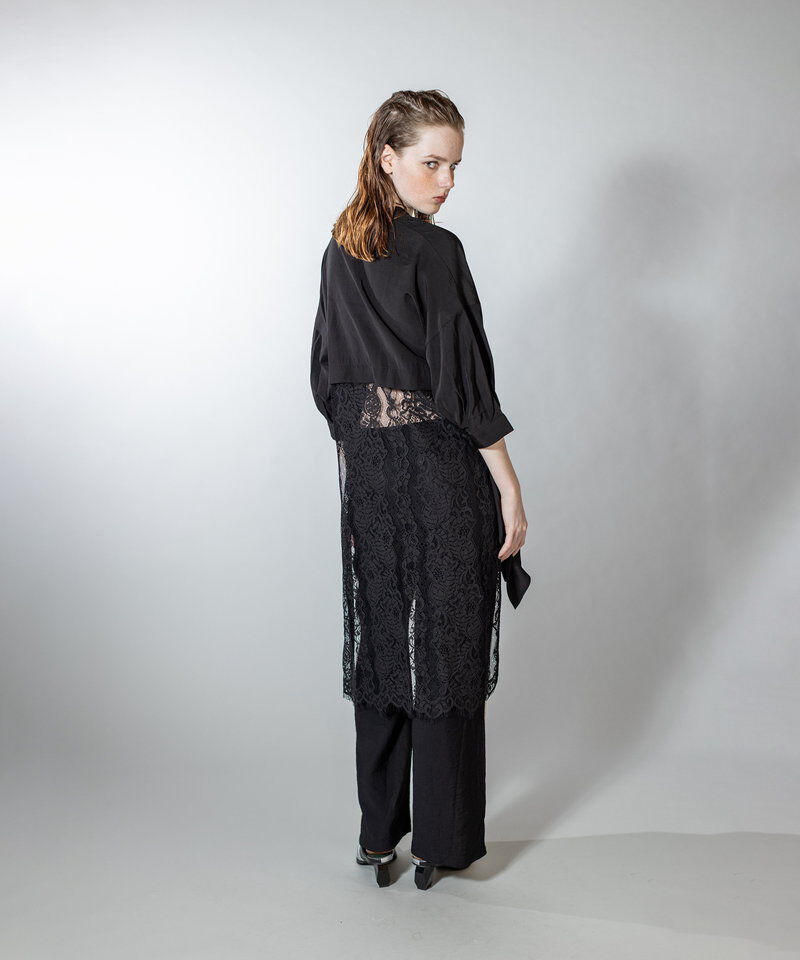  「バックレースブラウス」|シャツ・ブラウス|