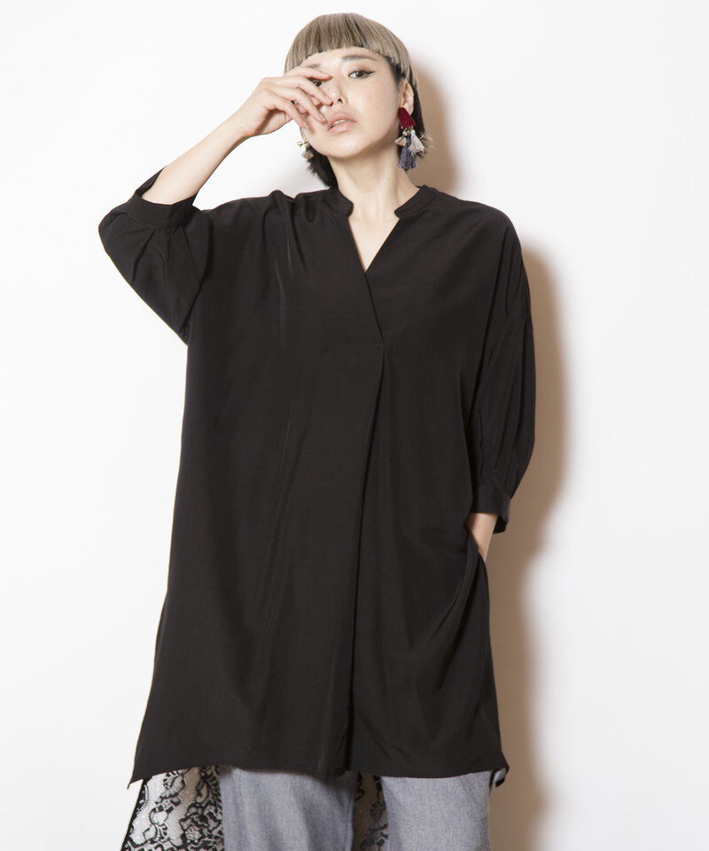  「バックレースブラウス」|シャツ・ブラウス|