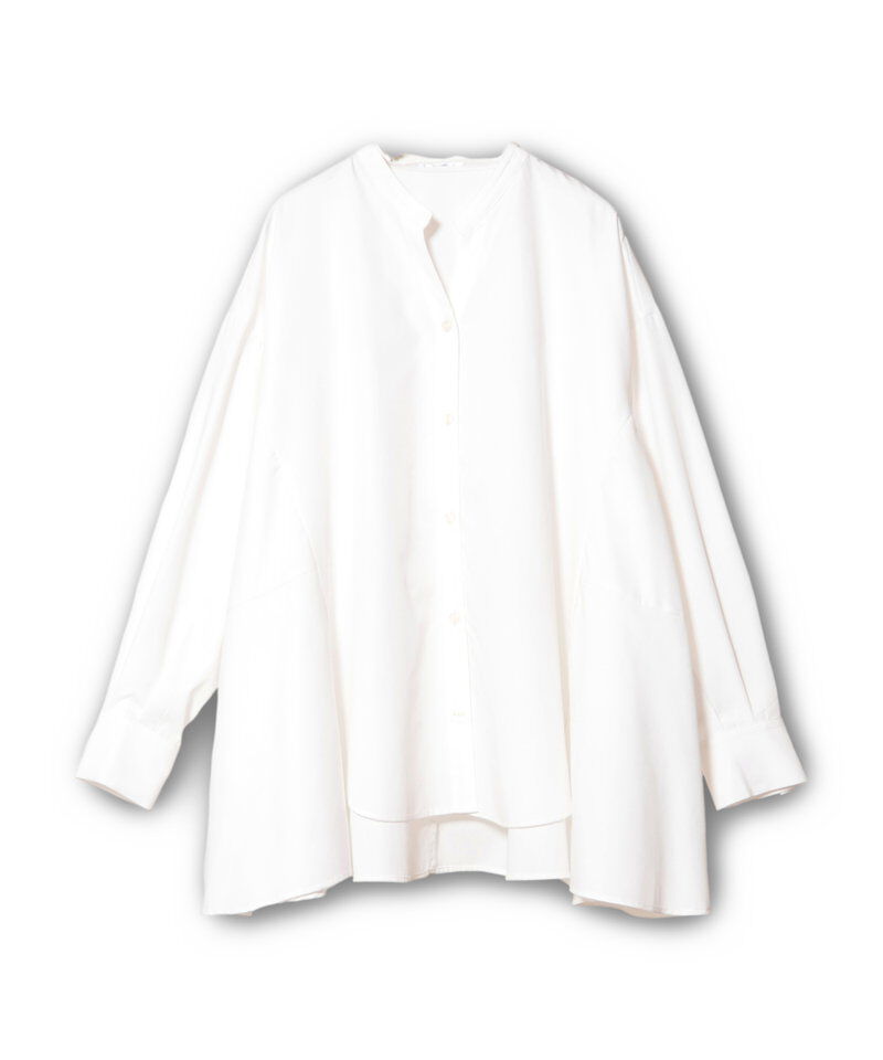  「バックフレアーブラウス」|シャツ・ブラウス|