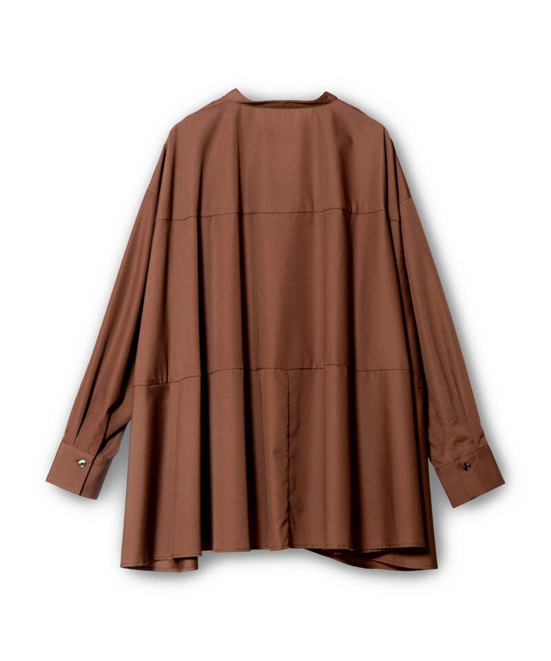  「バックフレアーブラウス」|シャツ・ブラウス|