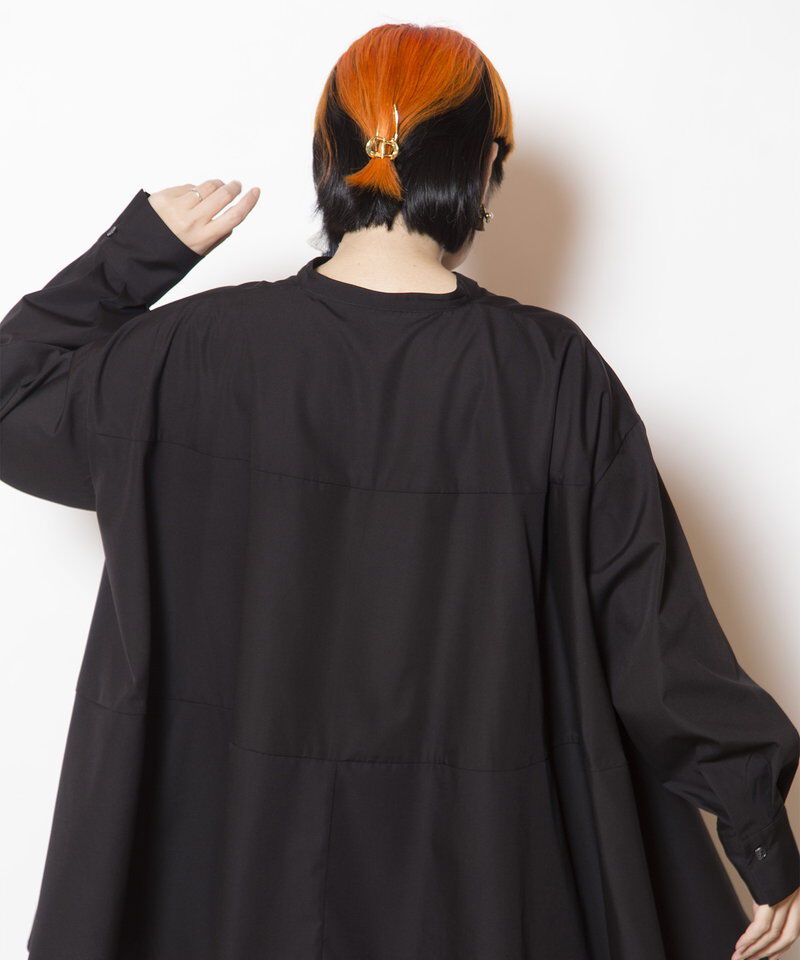  「バックフレアーブラウス」|シャツ・ブラウス|