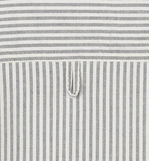 DANTON「DANTON | オックスフォード バンドカラーシャツ STRIPE WOMEN」|シャツ・ブラウス|