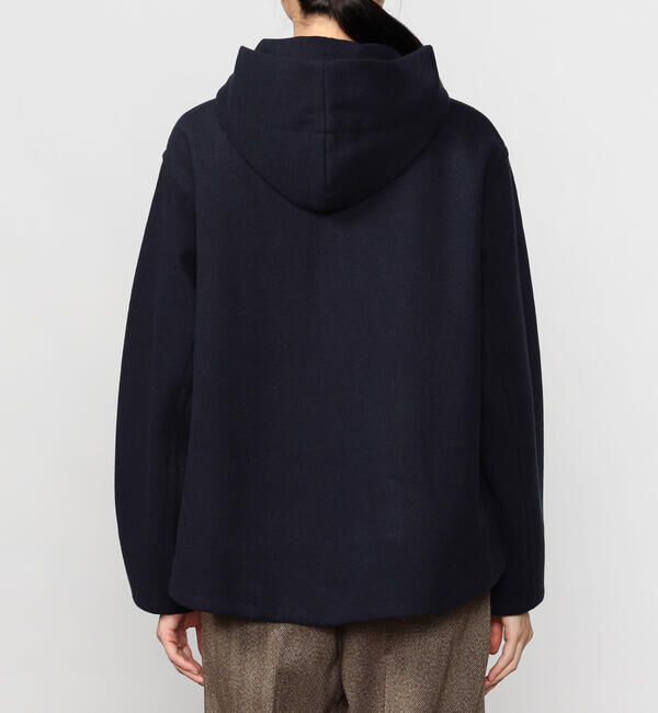 ORCIVAL | ブリティッシュツイード フードブルゾン WOMEN（ORCIVAL