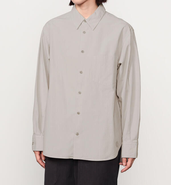 ORCIVAL「ORCIVAL | ガーメントダイ レギュラーカラーシャツ WOMEN」|シャツ・ブラウス|