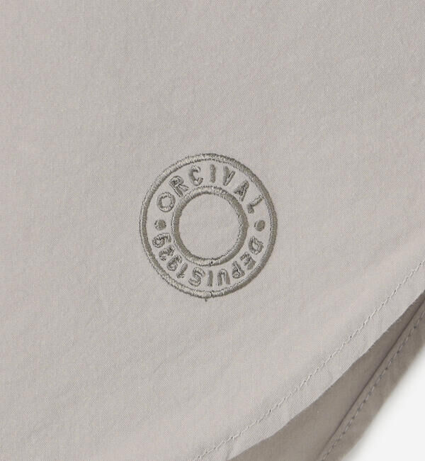 ORCIVAL「ORCIVAL | ガーメントダイ レギュラーカラーシャツ WOMEN」|シャツ・ブラウス|