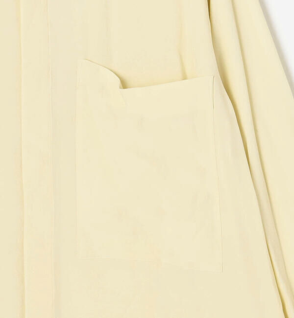  「YLEVE | レーヨン レギュラーカラーシャツ WOMEN」|シャツ・ブラウス|