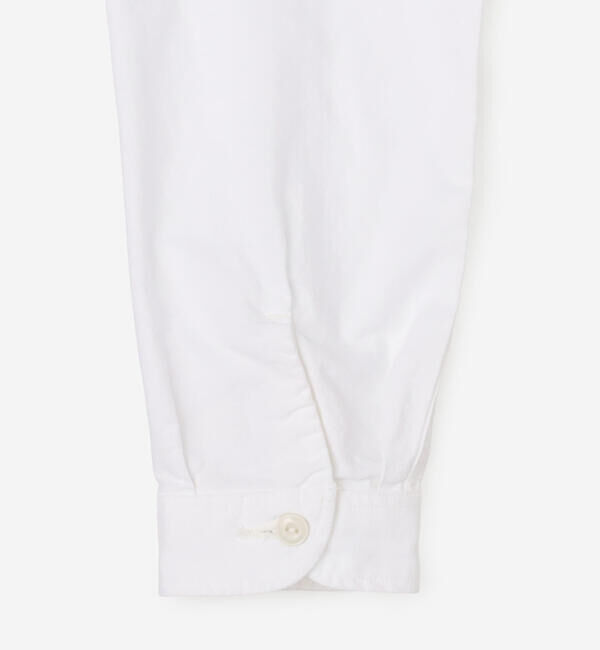 DANTON「DANTON | オックスフォード バンドカラーシャツ SOLID WOMEN」|シャツ・ブラウス|