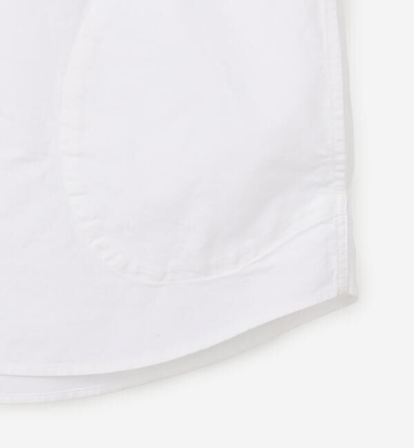 DANTON「DANTON | オックスフォード バンドカラーシャツ SOLID WOMEN」|シャツ・ブラウス|