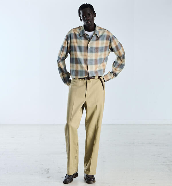  「Dickies | 〈別注〉チノスラックス MEN」|チノ|