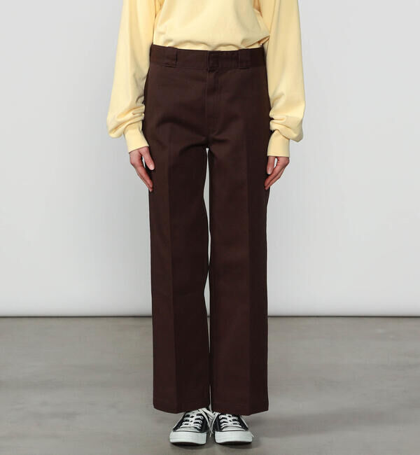  「Dickies | 〈別注〉チノスラックス WOMEN」|チノ|