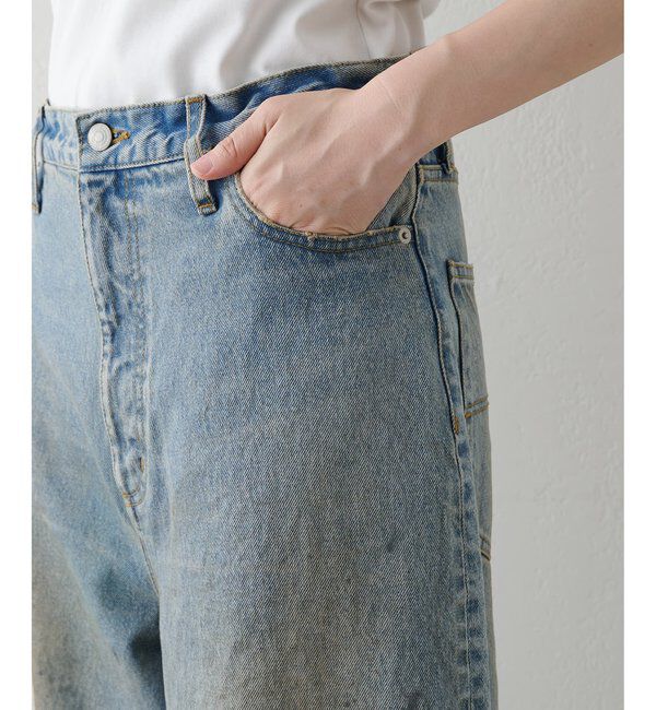  「【GEMINI】ダスティDENIM」|デニム|