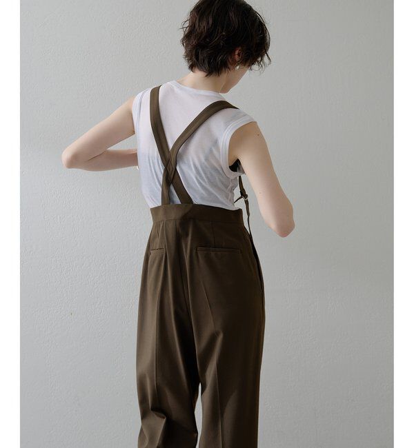 THE PAUSE「【THE PAUSE】トロサスペパンツ」|チノ|