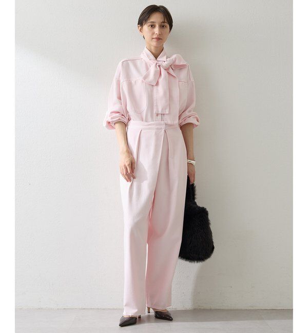  「デニムボウタイシャツ」|シャツ・ブラウス|