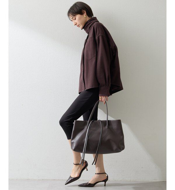  「デニムボウタイシャツ」|シャツ・ブラウス|