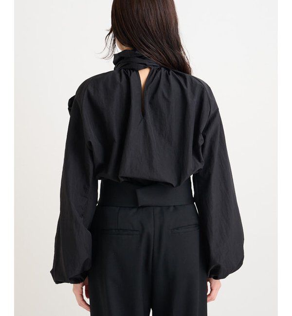  「ギャザーボウタイブラウス」|シャツ・ブラウス|