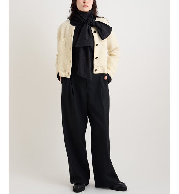  「ギャザーボウタイブラウス」|シャツ・ブラウス|