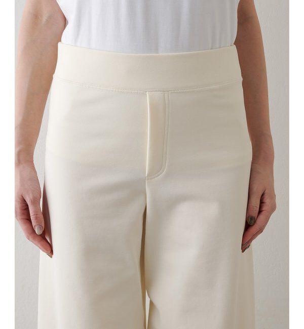  「ポンチ裏起毛バレルパンツ」|チノ|