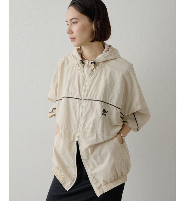  「【umbro&times;Whim Gazette】 フーディーブルゾン」|ブルゾン・スタジャン|