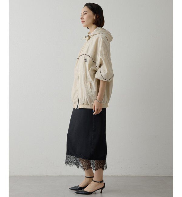  「【umbro&times;Whim Gazette】 フーディーブルゾン」|ブルゾン・スタジャン|