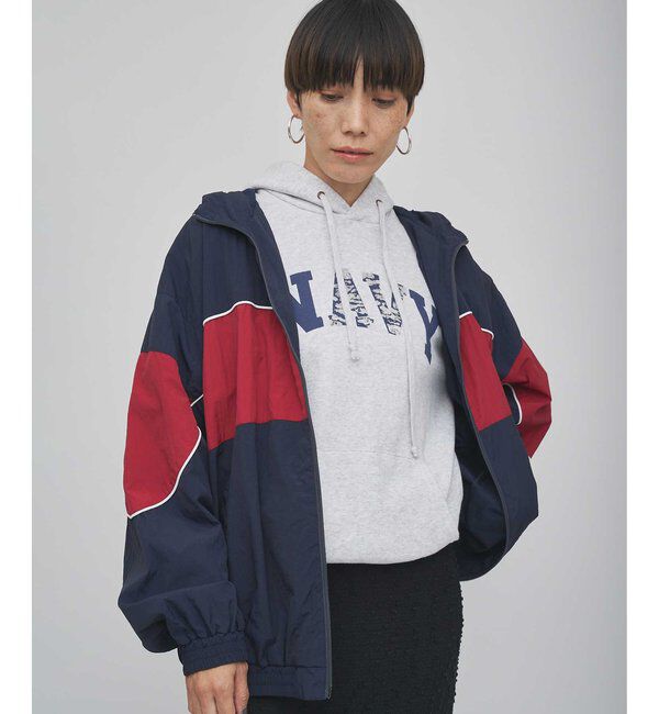  「【umbro&times;Whim Gazette】 フーディーブルゾン」|ブルゾン・スタジャン|