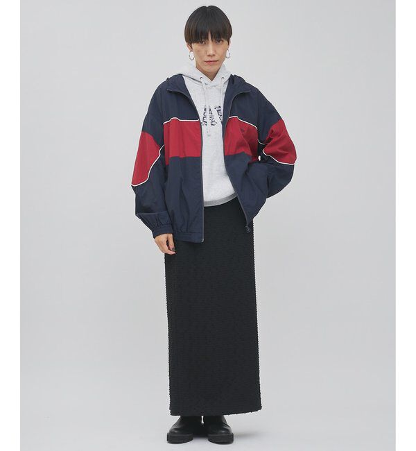  「【umbro&times;Whim Gazette】 フーディーブルゾン」|ブルゾン・スタジャン|