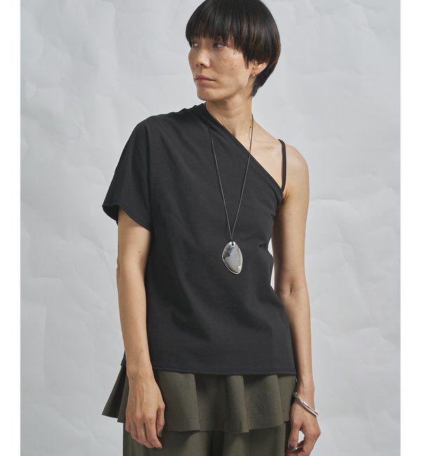 GEMINI「【GEMINI】ワンショルダーカットソー」|Tシャツ・カットソー|