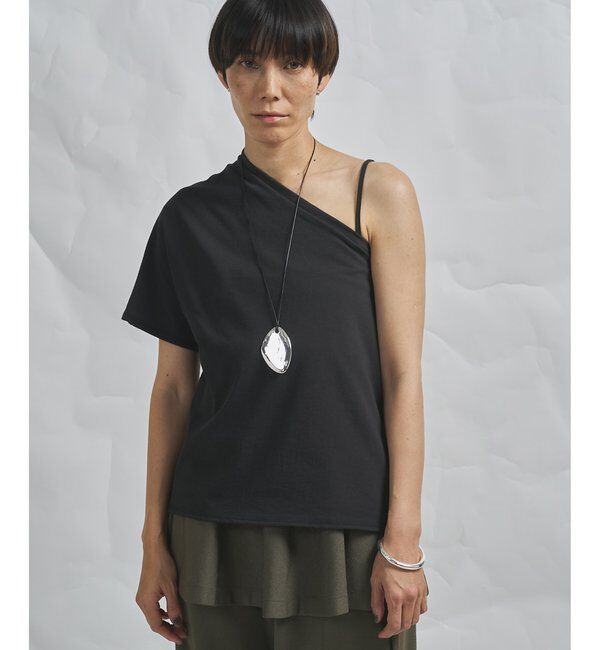 GEMINI「【GEMINI】ワンショルダーカットソー」|Tシャツ・カットソー|