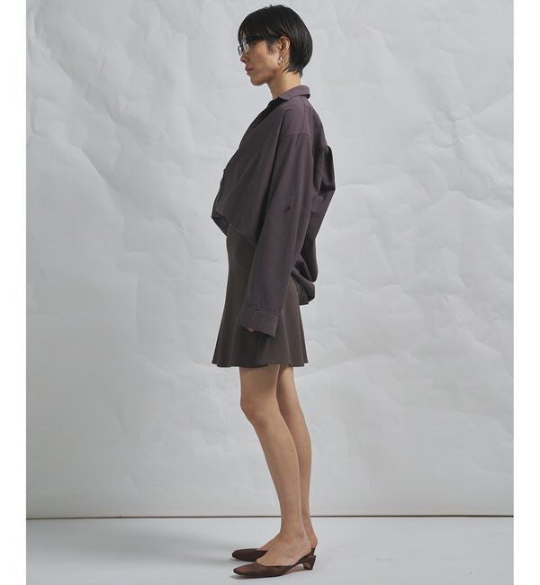 GEMINI「【GEMINI】カットミニスカート」|スカート|