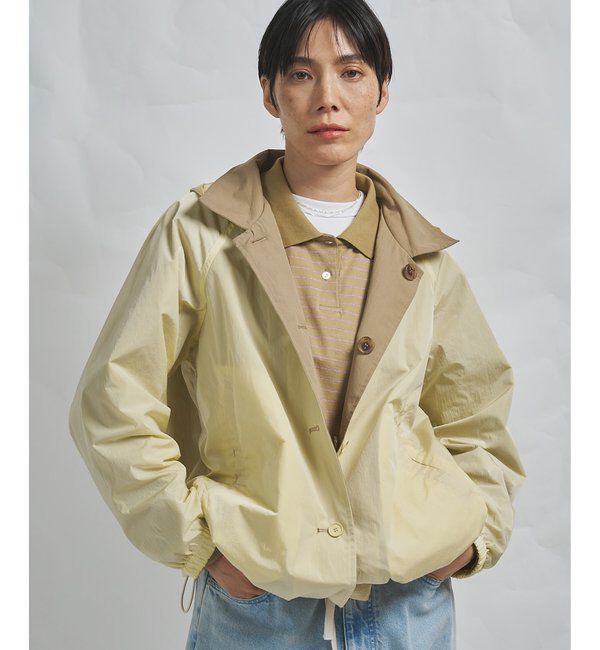 GEMINI「【GEMINI】ボーダーポロカットソー」|Tシャツ・カットソー|