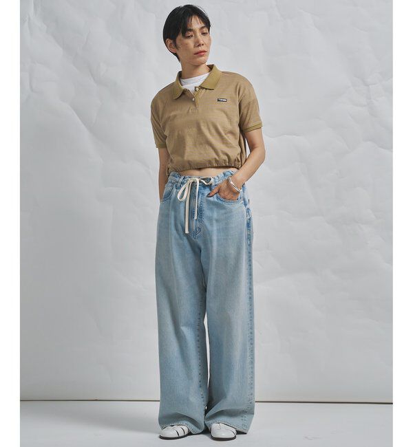 GEMINI「【GEMINI】ボーダーポロカットソー」|Tシャツ・カットソー|