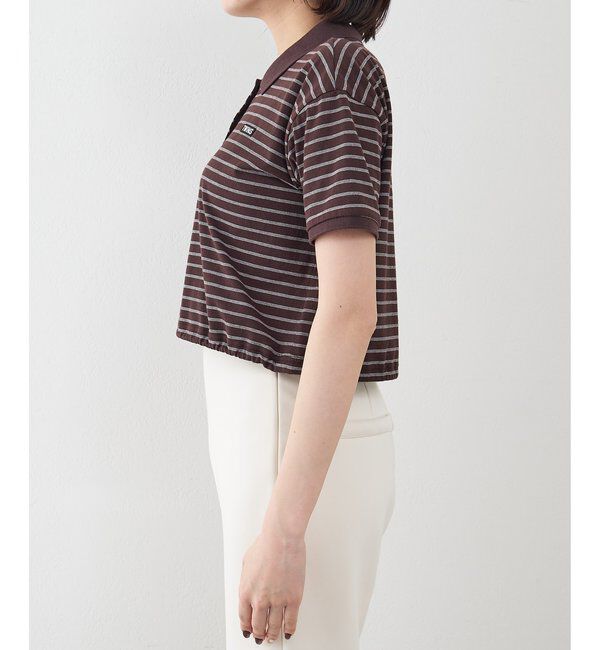 GEMINI「【GEMINI】ボーダーポロカットソー」|Tシャツ・カットソー|