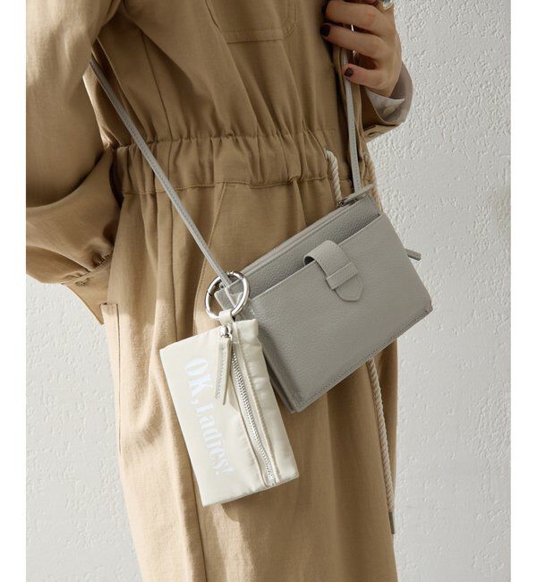 Hoaw.「《2/12追加予約スタート》【インフルエンサーコラボ】Nylon pouch」|ポーチ|