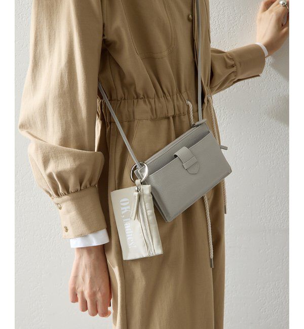 Hoaw.「《2/12追加予約スタート》【インフルエンサーコラボ】Nylon pouch」|ポーチ|