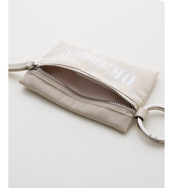 Hoaw.「《2/12追加予約スタート》【インフルエンサーコラボ】Nylon pouch」|ポーチ|