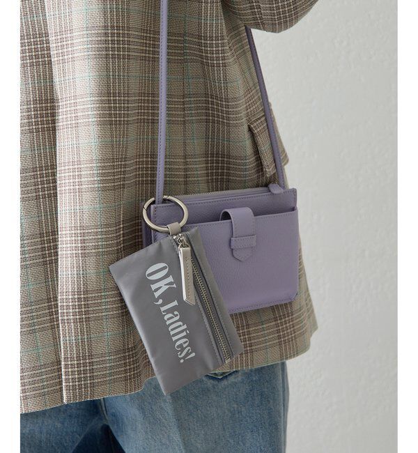 Hoaw.「《2/12追加予約スタート》【インフルエンサーコラボ】Nylon pouch」|ポーチ|