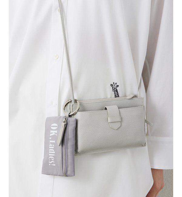 Hoaw.「《2/12追加予約スタート》【インフルエンサーコラボ】Nylon pouch」|ポーチ|